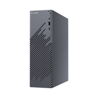 华为/HUAWEI MateStation S 小机箱台式电脑主机 AMD R7-4700G 16G 512G SSD 集显 星空灰 (含有线指纹键盘 有线鼠标)