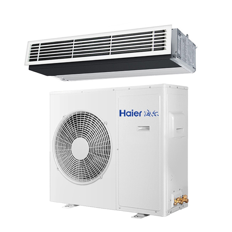 海尔haier1匹风管机一拖一中央空调定频家用frd27nw53caa12参数