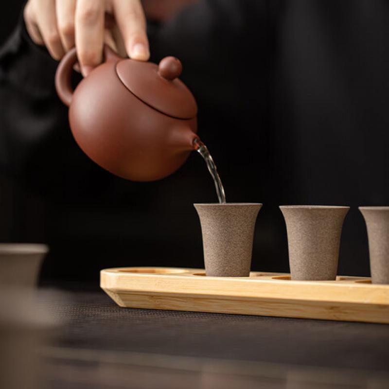 苏氏陶瓷(SUSHI CERAMICS) 杯杯是福 五行 品茗杯 ml*5 (单位:套)高清大图