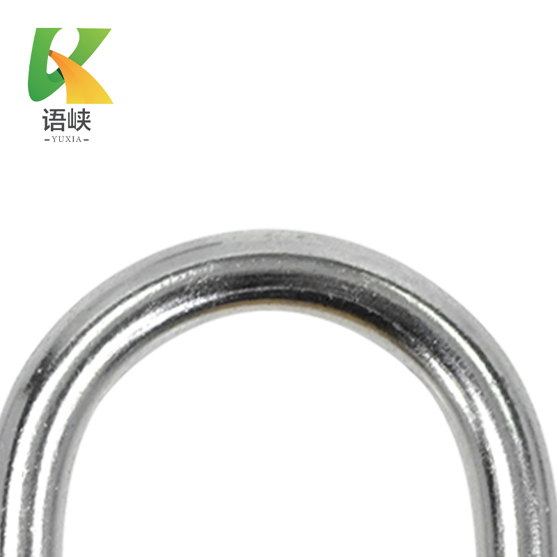 语峡铜挂锁30mm单开把高清大图