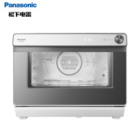 松下(Panasonic电烤箱NU-SC350W智能蒸烤箱家用蒸烤一体机多功能31L大容量热风烘焙电烤箱