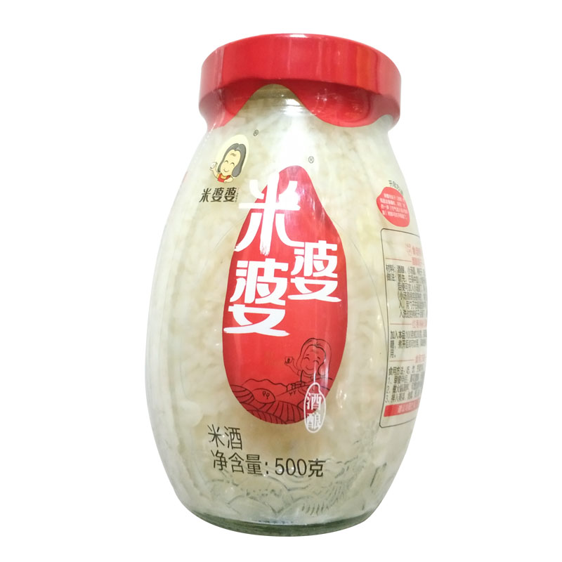 米婆婆酒酿500g高清大图