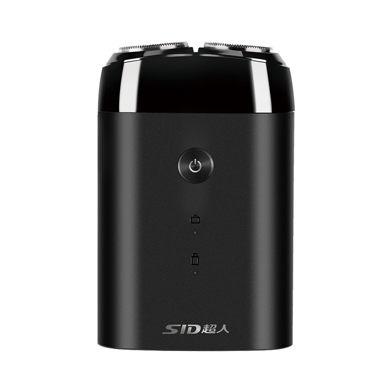 超人(SID) 双头剃须刀RS218暗夜黑