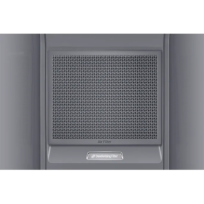 三星(SAMSUNG)DF60R8200CG/SC 原装进口 热泵轻柔烘干除螨除菌除臭除皱抽湿 嵌入式智能衣物护理机
