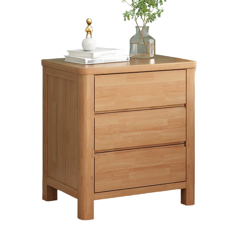 演发 床头柜三抽 个高清大图