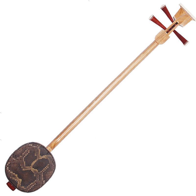 梵巢 牌 河北产 红木 手工制作 演奏 剧团 三弦