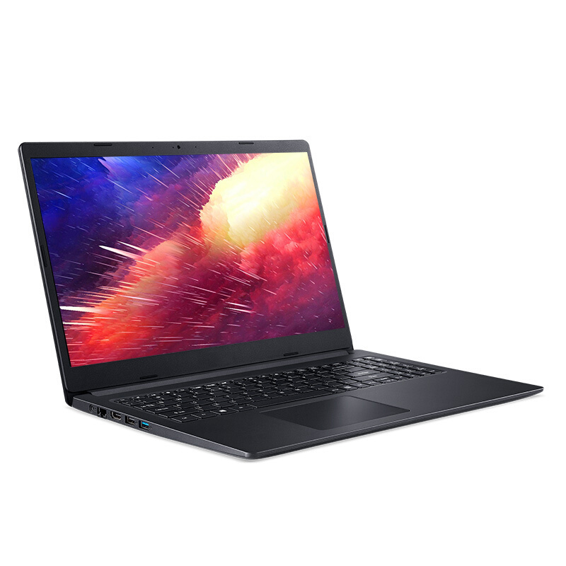 宏碁 墨舞 EX215轻薄笔记本 15.6英寸 四核N4100 4G 128GBPCIe 背光防眩光雾面屏 支持双硬盘