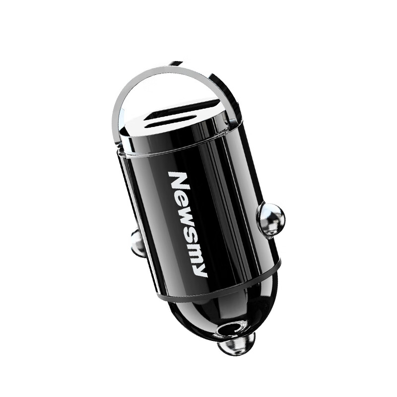 纽曼-车载充电器点烟器车充超级快充汽车充电转换器 C39迷你拉环