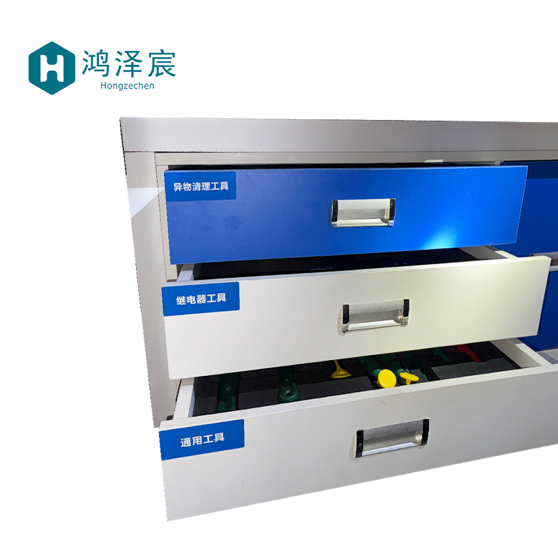 鸿泽宸成品展示柜545*670*600mm/个高清大图