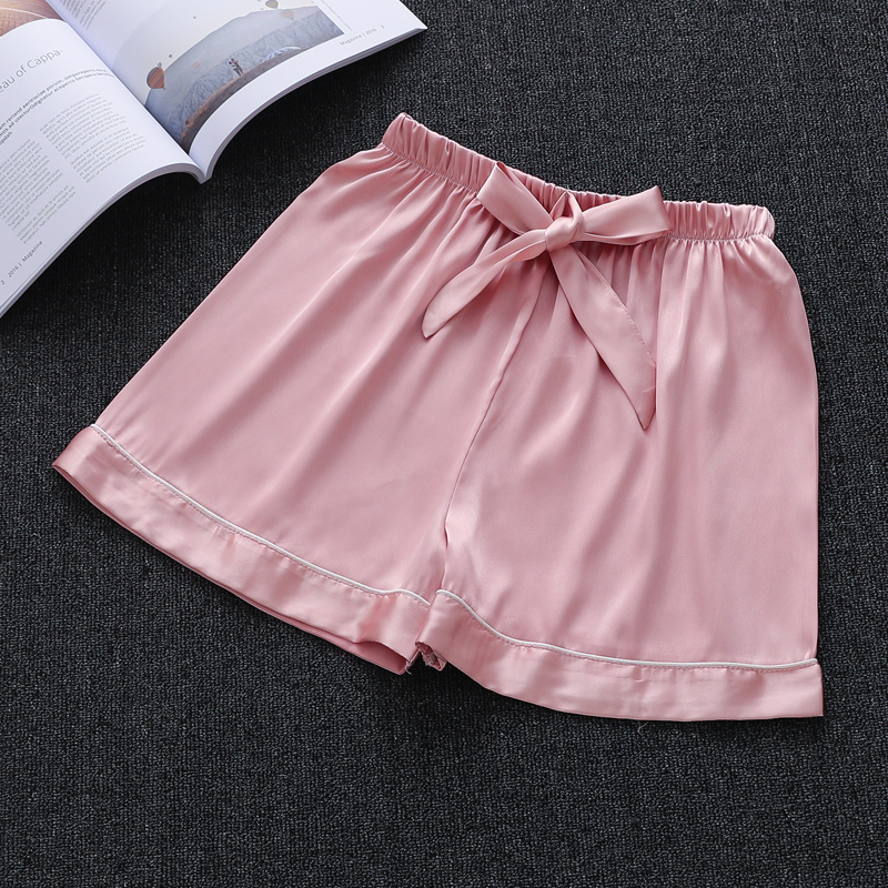 suntek家居裤短裤睡裤女夏居家短裤宽松学生夏季薄款大码裤衩可外穿