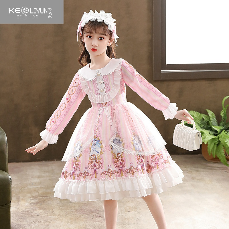 可莉允婴童裙子