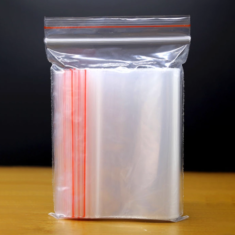 顺心捷 透明自封袋 20×28cm 包高清大图