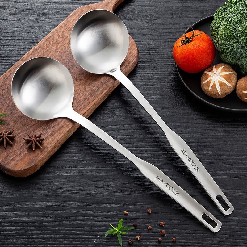 美厨(maxcook)MCCU0676 不锈钢汤勺 惠美系列 个高清大图