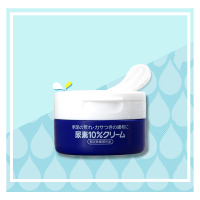 资生堂(Shiseido)旗下 HANDCREAM 美润 尿素10%护肤霜 圆罐装 100克