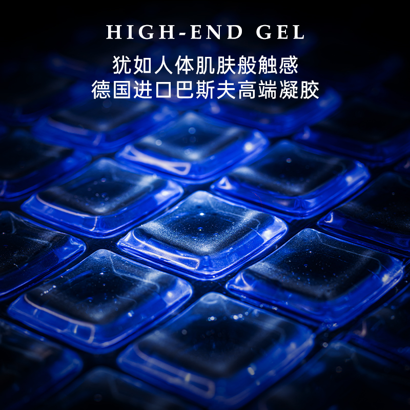 凝胶超柔记忆面包凹型枕高清大图