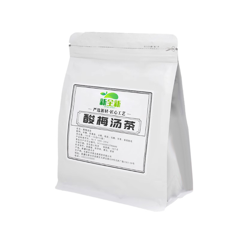 新全新酸梅汤茶144克/袋高清大图