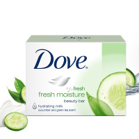 多芬(Dove)香皂 清透盈润香块100g[联合利华]