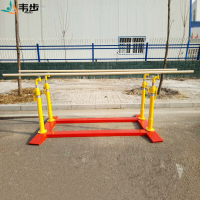 韦步双杠户外训练室外引体向上单双杠铸铁家用可调节健身器材 150KG【加强比赛双杠】