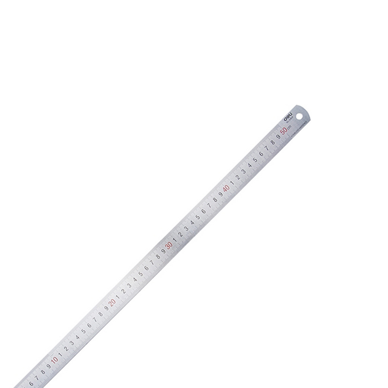 得力8464 钢尺50cm