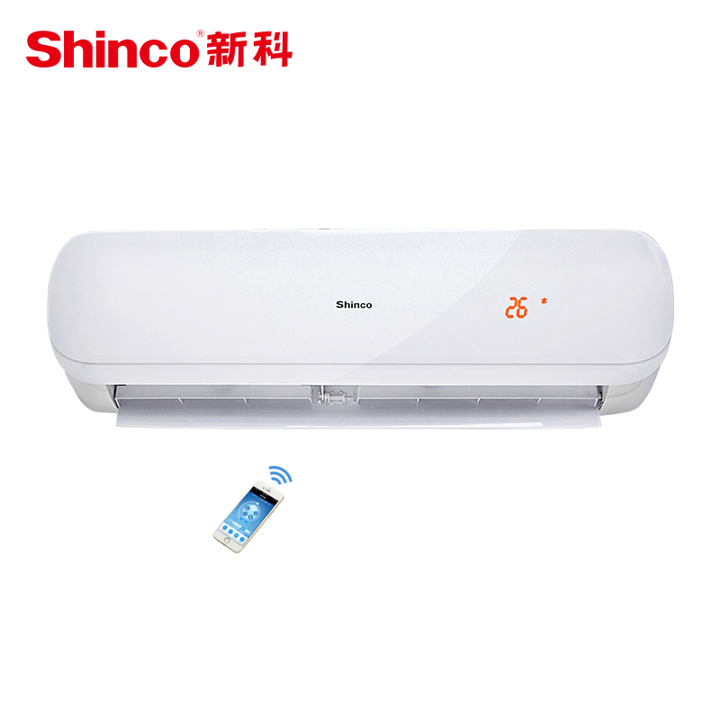 新科(Shinco)大1匹 变频 KFRd-26GW/BMA-XA+3W 微信操作 智能控制 冷暖 挂机空调