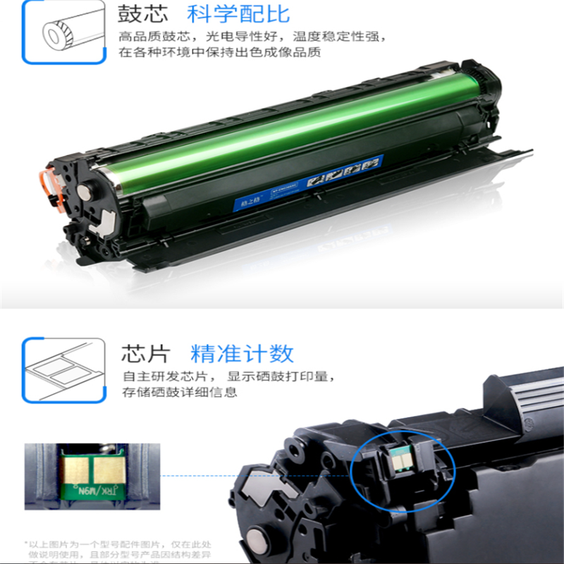 格之格(G&G) NT-CH253M(单支装/红色)硒鼓 适用于:惠普 CP3525N/CP3525DN/CP3520/
