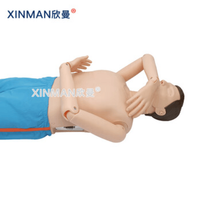 欣曼(XINMAN)XM-ALS891 高级心肺复苏与创伤训练模拟人(含笔记本电脑)图片