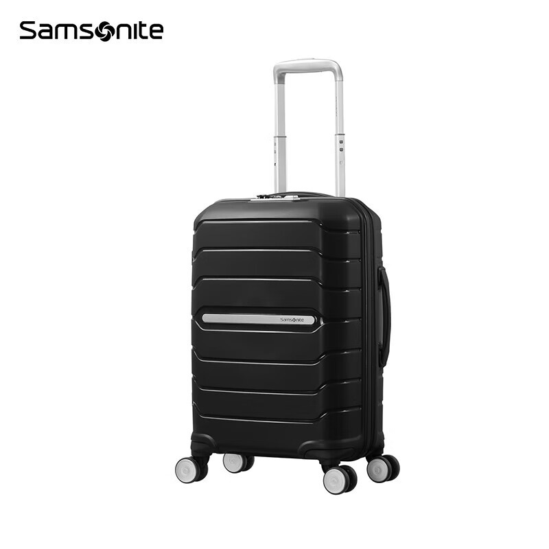 新秀丽(samsonite)四轮拉杆箱黑色55/20I72*09001