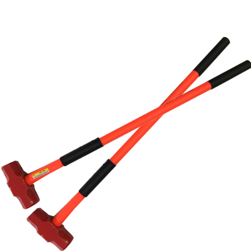 嵩源防震八角锤 带把大锤 铁锤 8P/把