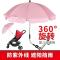 黑色[雨伞+伞架]65cm[短款] 婴儿车遮阳伞通用宝宝手推车防紫外线防晒伞儿童车遮雨伞出行用品