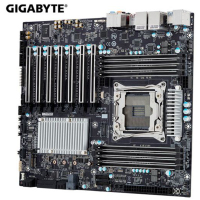 技嘉(GIGABYTE) MW51-HP0主板 支持四路GPU/深度学习/C422芯片组/工作站主板