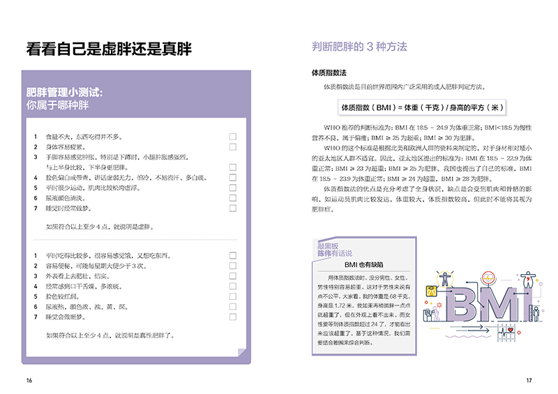 [醉染正版]不挨饿减肥 北京协和医临床营养科副主任陈伟编著“健康中国2030”国家健康科普专家 科学健康饮食减肥瘦高清大图