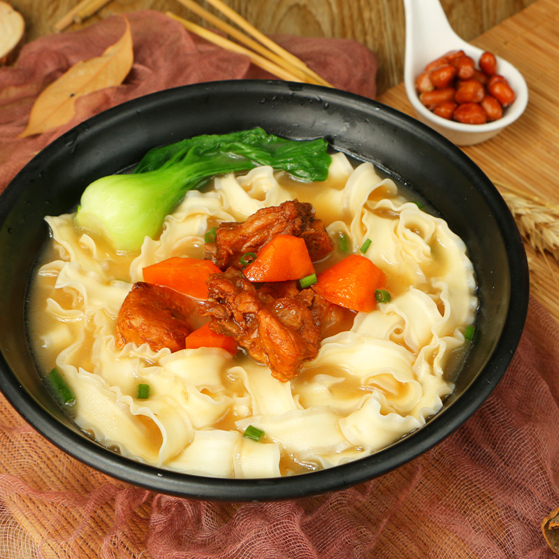 想念挂面 刀削面240g*5包 挂面 爽滑高清大图