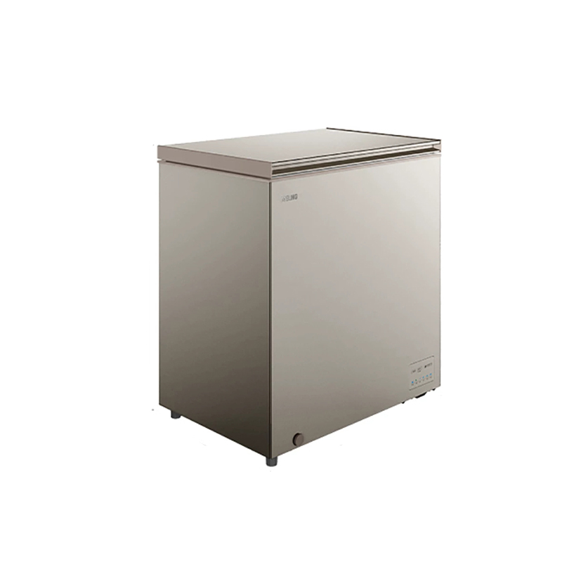 美菱冰柜200L家用小型全冷冻柜商用大容量冷藏冷冻两用卧式小冷柜 BC/BD-200DTPNP2金高清大图