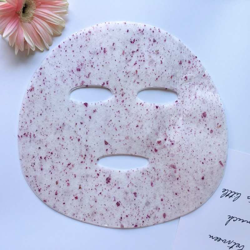 玫瑰花瓣活性肽寡肽1玻尿酸冻干粉面膜纸布遇水出精华补水