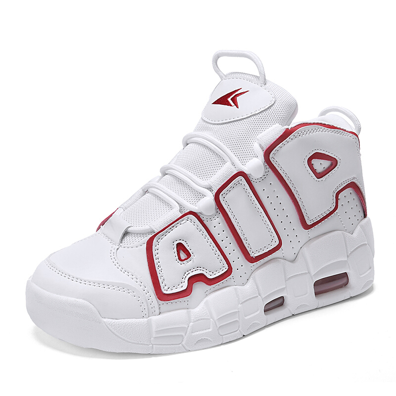 bomina潮牌男鞋子中高帮篮球鞋气垫运动鞋新款韩版百搭嘻哈内增高大