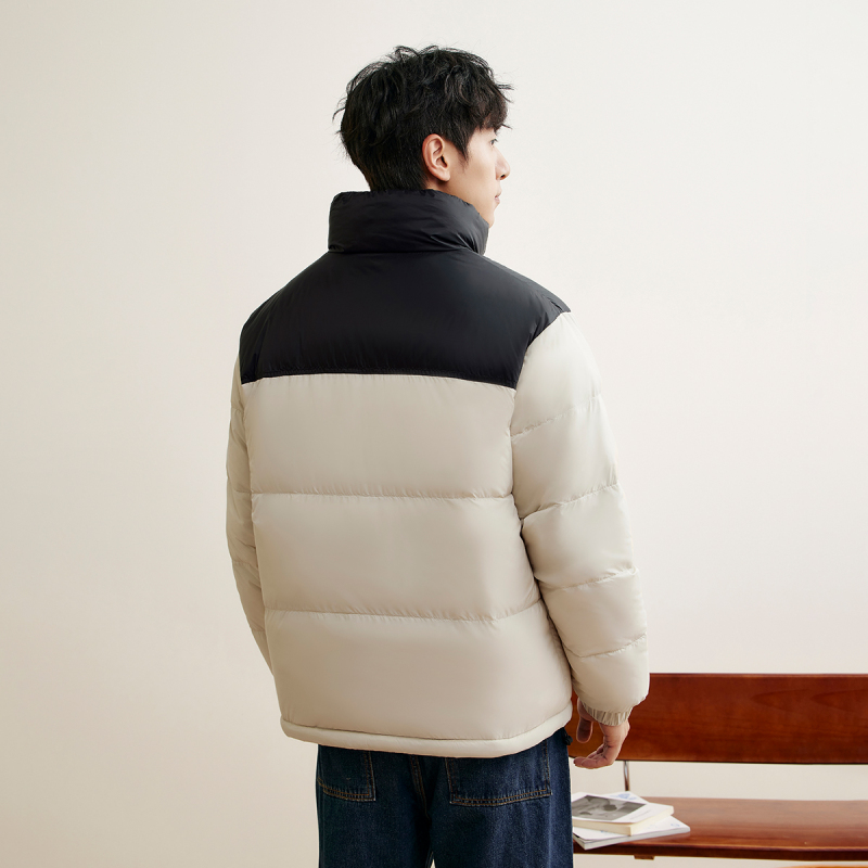 361°羽绒服冬季新款男款短羽绒服常规舒适运动外套