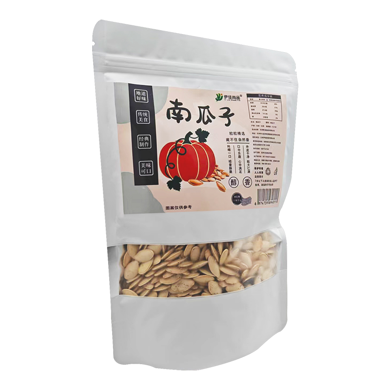 伊佳尚品 南瓜子 180g/袋高清大图