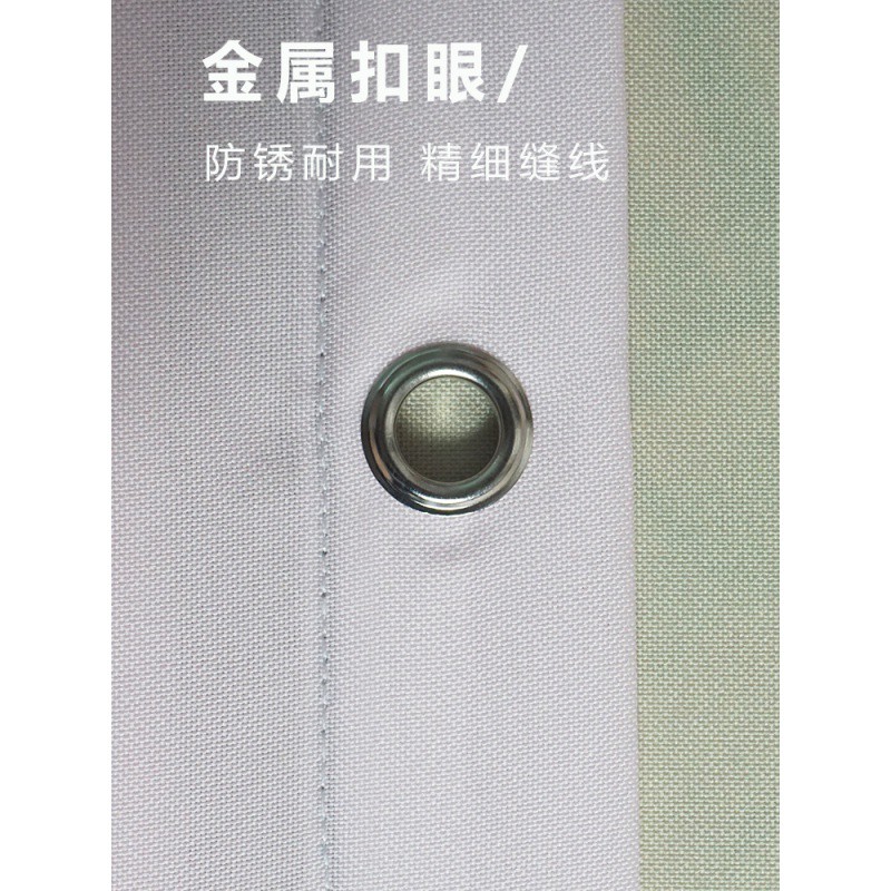 粉色卡通可定制防水加厚浴帘布淋浴帘卫生间窗帘帘隔断帘子 三维工匠高清大图