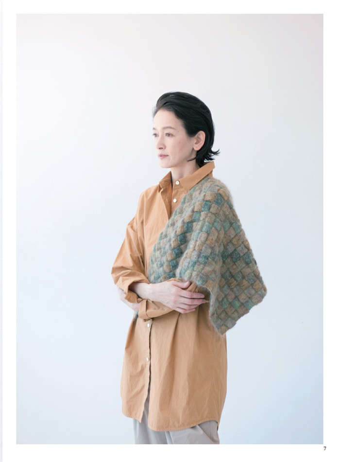 [醉染正版]岛田俊之的白桦编织 织毛衣教程零基础学棒针编织教程书籍花样大全书初学者手工毛线钩针编织书手编图案图解新手入门高清大图