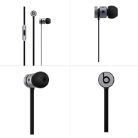 【二手95新】Beats beats urbeats 2.0 UR 魔音入耳式耳机重低音 耳机 耳麦- 深空灰 95新