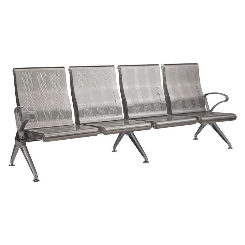 科朔 公共椅公共排椅银行等待椅机场等待椅排椅 四人位KS-WL700-04H