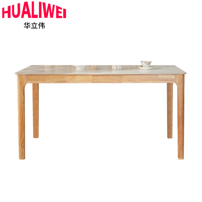 华立伟餐桌120*80*75cm张高清大图