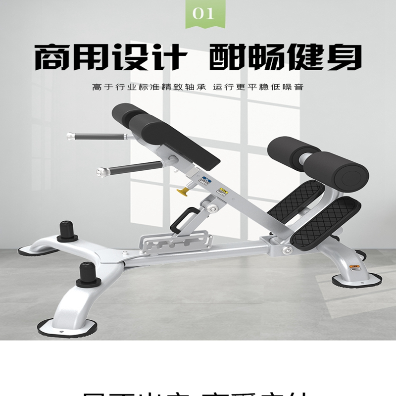 铁人室内健身房罗马椅