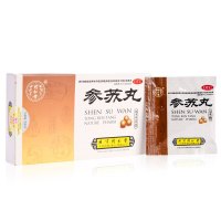 北京同仁堂 参苏丸6袋 风寒感冒咳嗽痰多发热头痛祛痰止咳感帽药