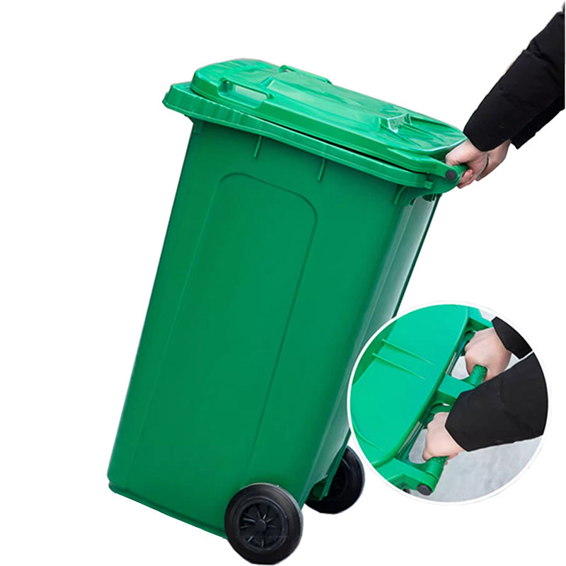 豫凯达环卫垃圾桶120L个高清大图