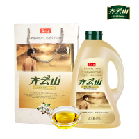 齐云山高纯山茶油1.89L物理压榨 野山茶油 食用油 桶装茶油油 茶籽油