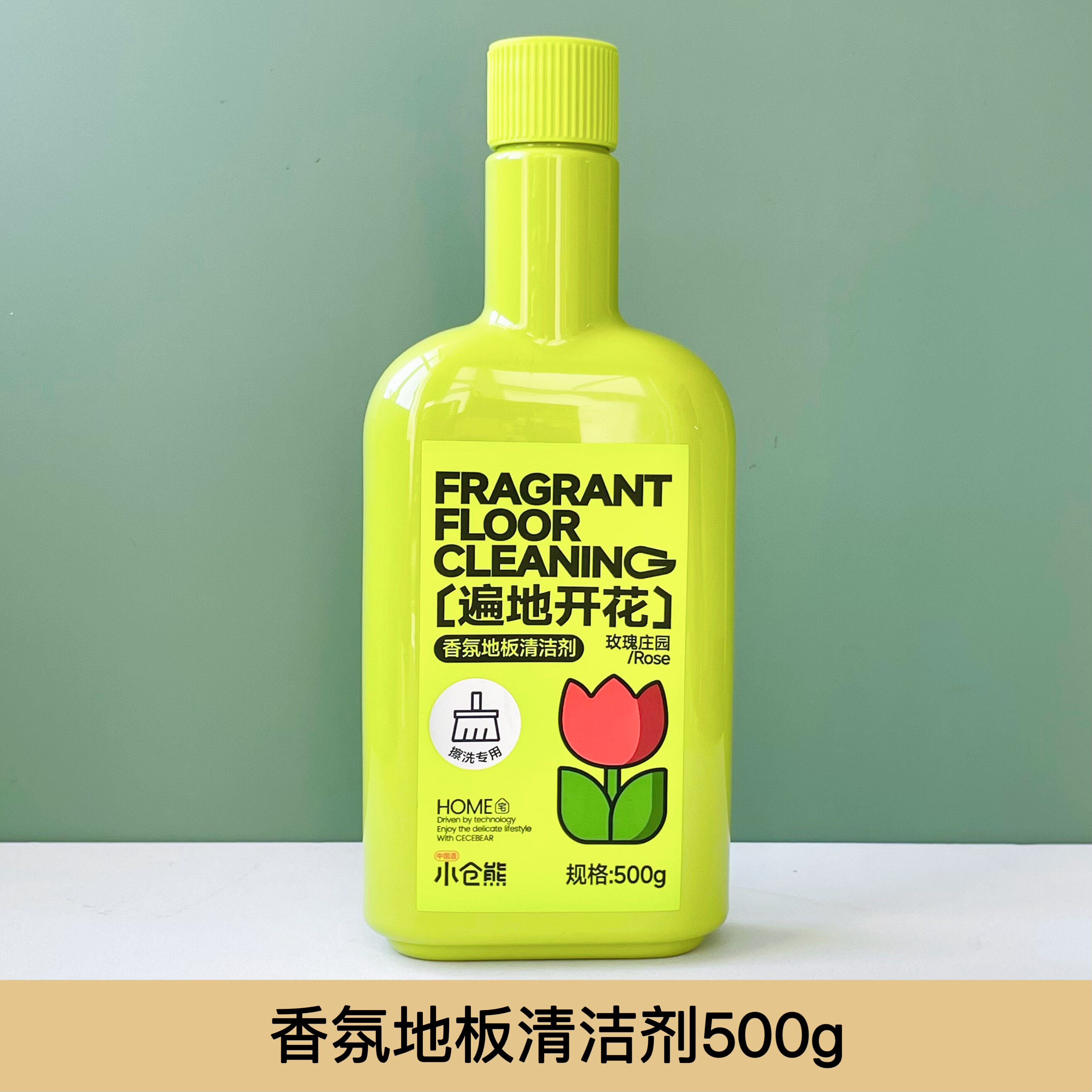 小仓熊地板清洁剂(擦洗)500g/瓶