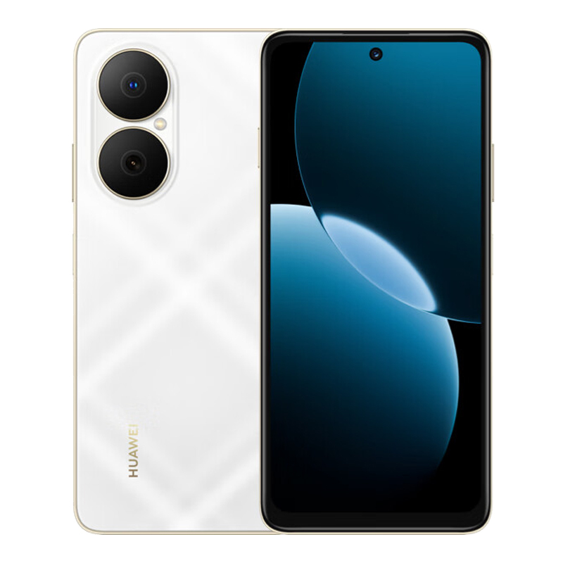 华为 畅享80 8GB+256GB天际白 HarmonyOS 智能手机