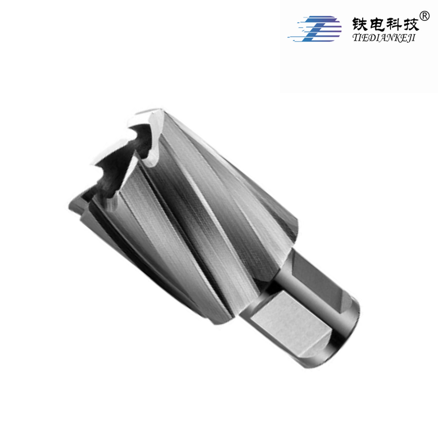 铁电科技 高速钢空心开孔器直角柄19 TDH1-21mm 1支(TDH1-21mm)高清大图