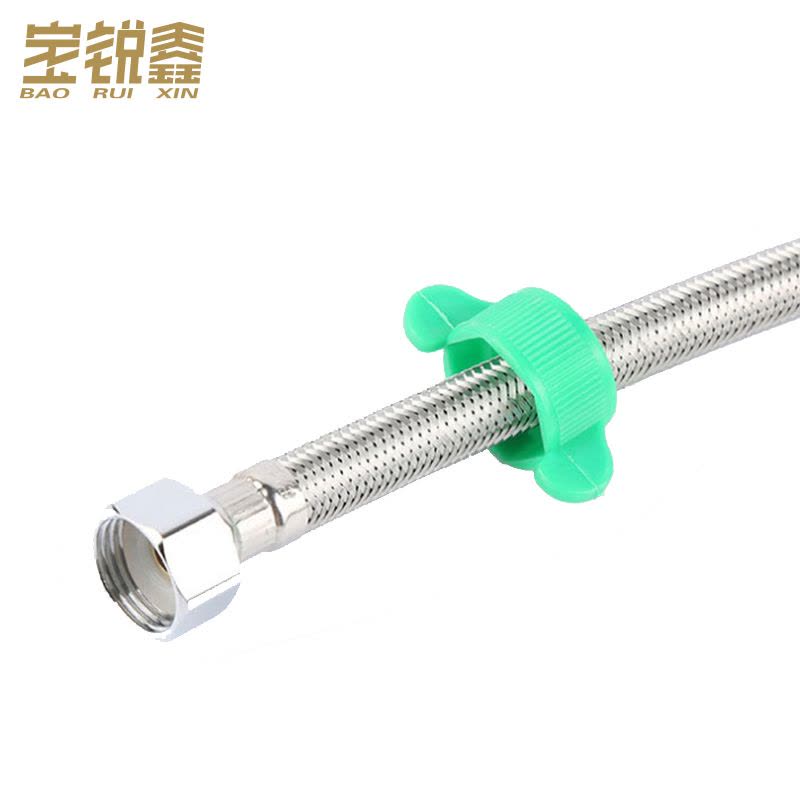 宝锐鑫 304不锈钢金属编织软管 4分1.5米 根图片